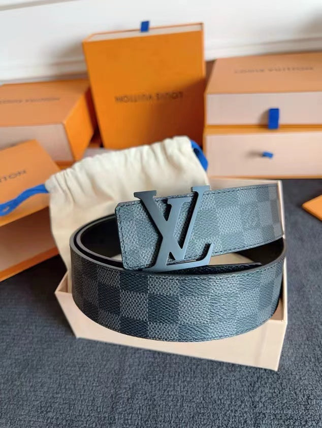 Customized leather belt
