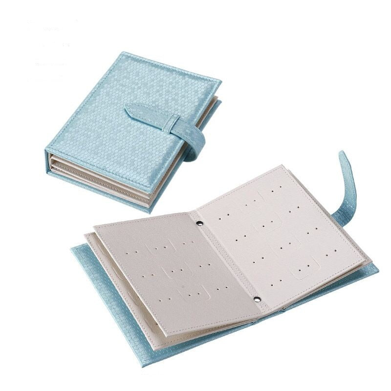 PU leather storage book