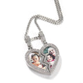 Broken Heart Photo 2 Pictures Pendant