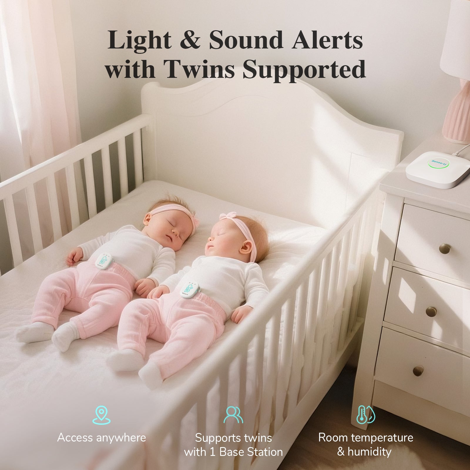 Pro Baby Monitor (Long Range)